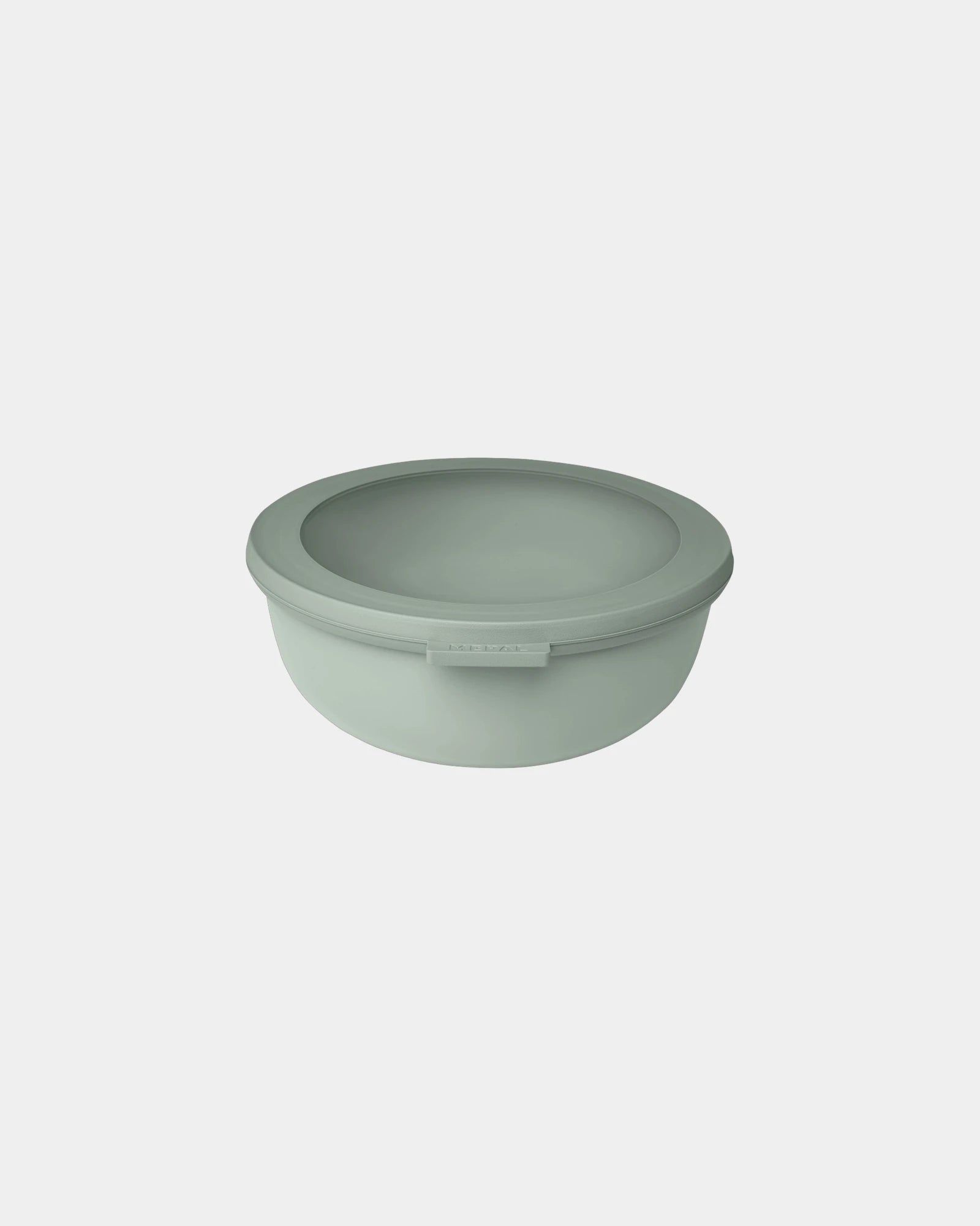Custom eco-friendly 1250ml food storage bowl - Sage