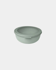 Custom eco-friendly 1250ml food storage bowl - Sage