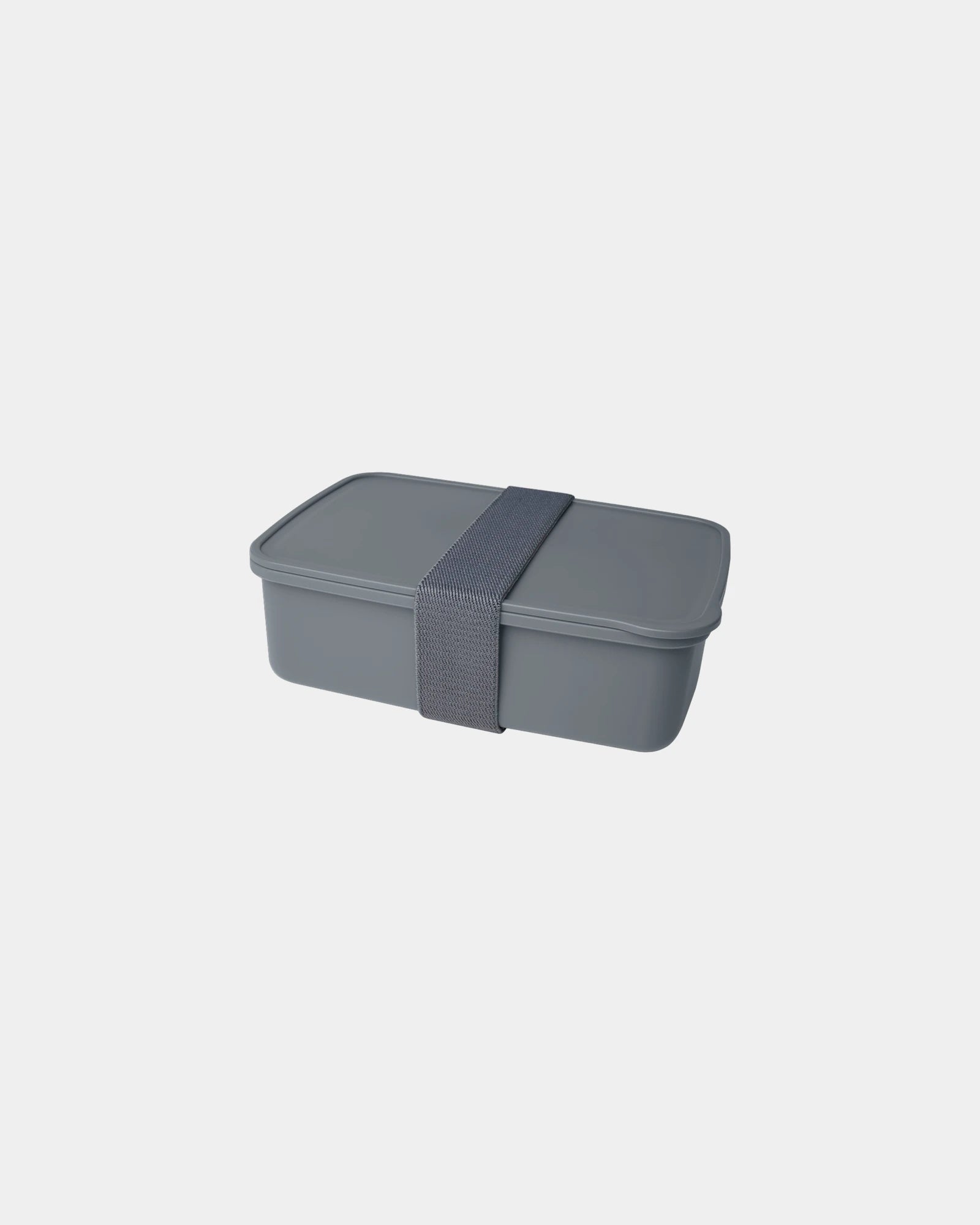 Promotional recycled plastic lunch box 800ml - Grey