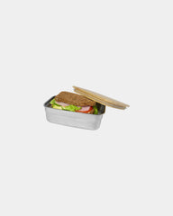 Promotional stainless steel lunch box 700ml - 2