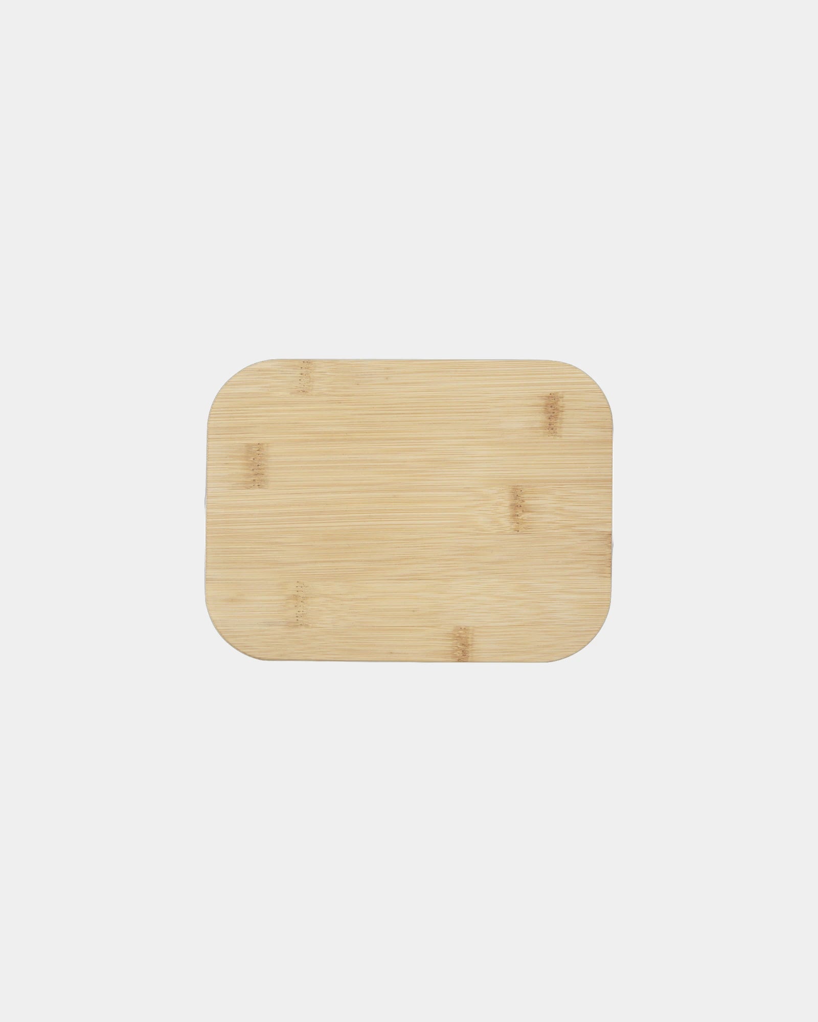 Promotional glass lunch box with bamboo lid 1000ml - 1