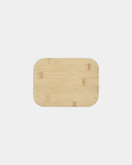 Promotional glass lunch box with bamboo lid 1000ml - 1