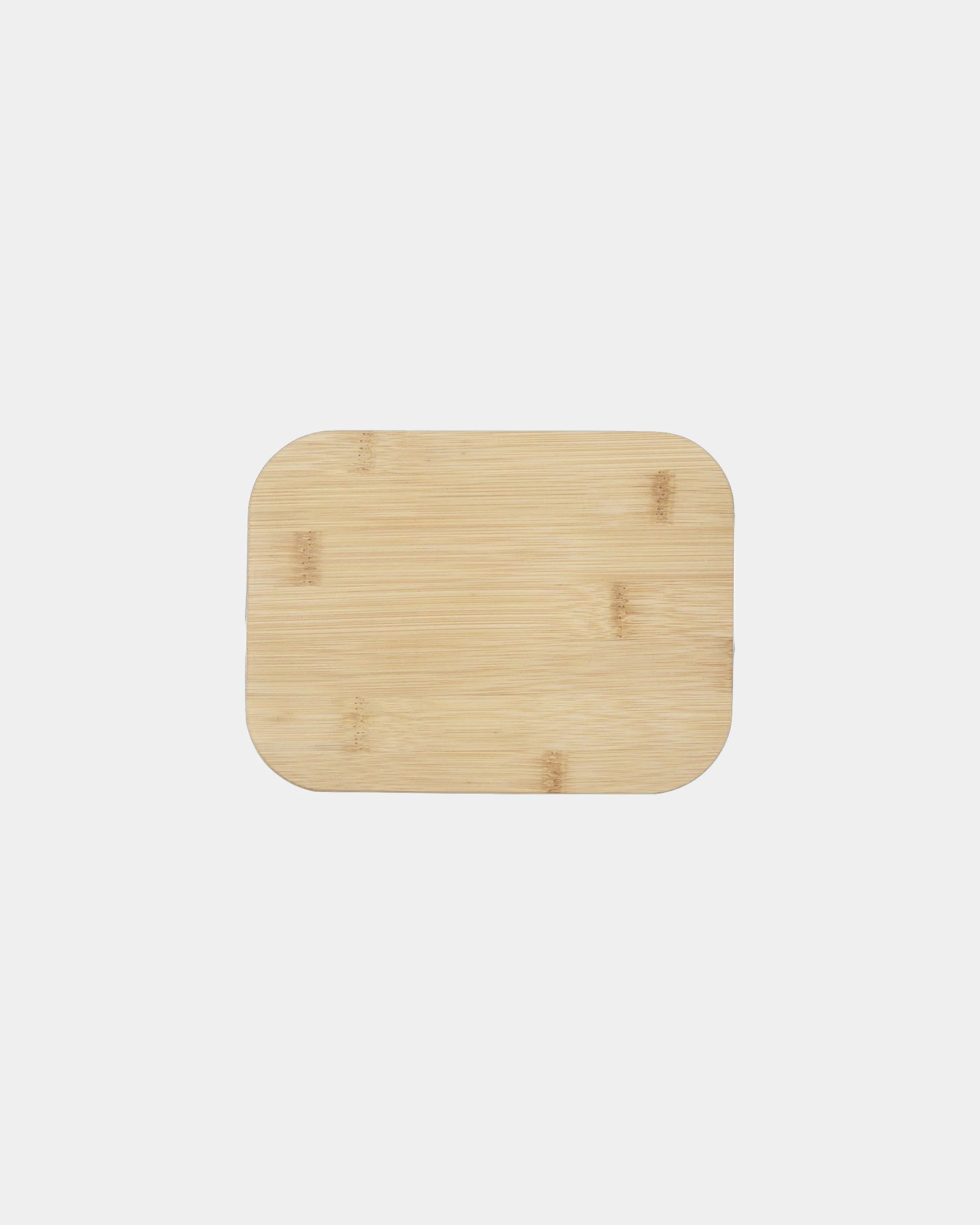 Promotional glass lunch box with bamboo lid 1000ml - 5