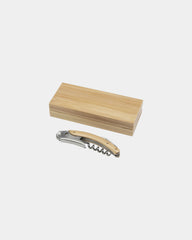 Promotional stainless steel wine sommelier - Natural