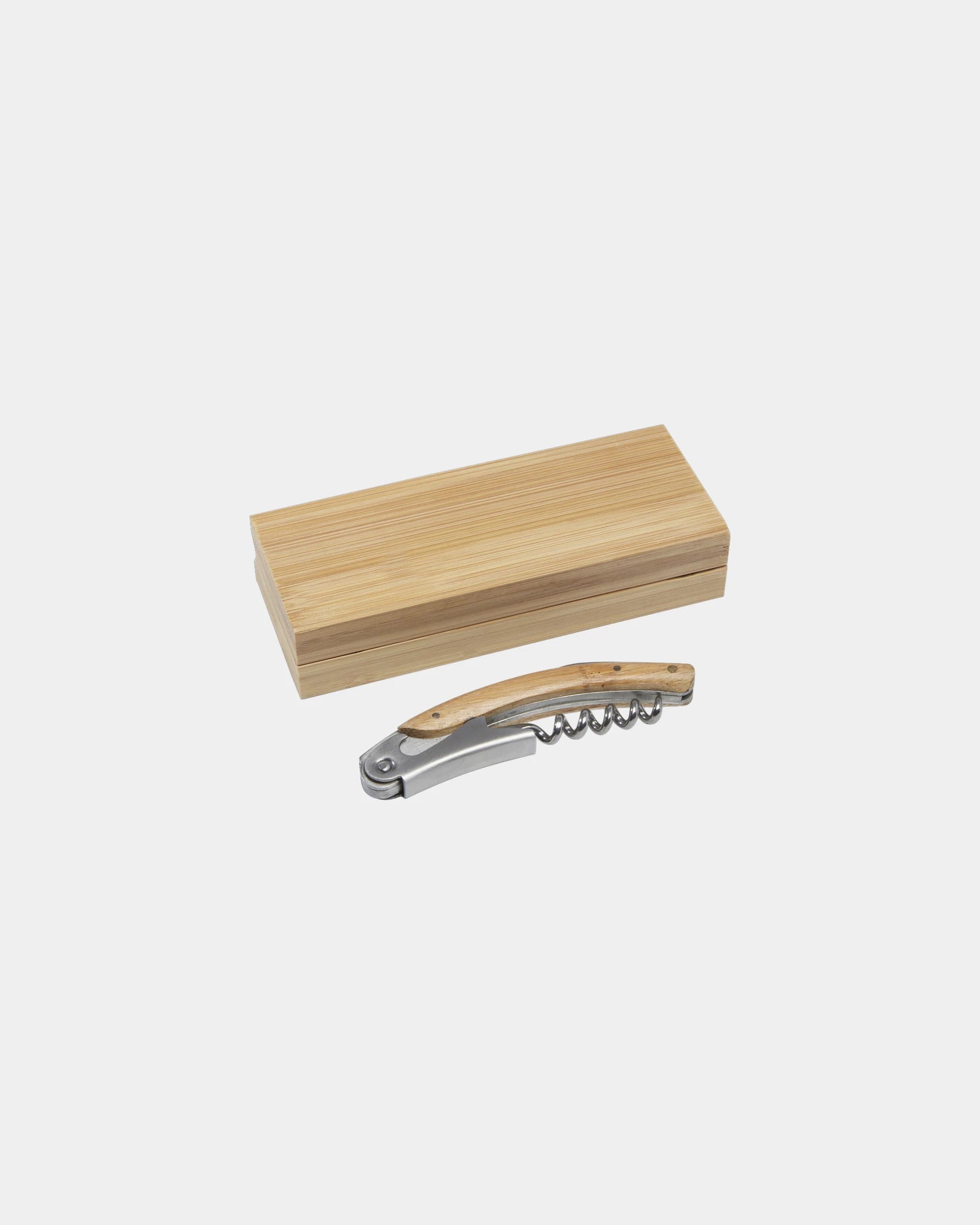 Promotional stainless steel wine sommelier - 2