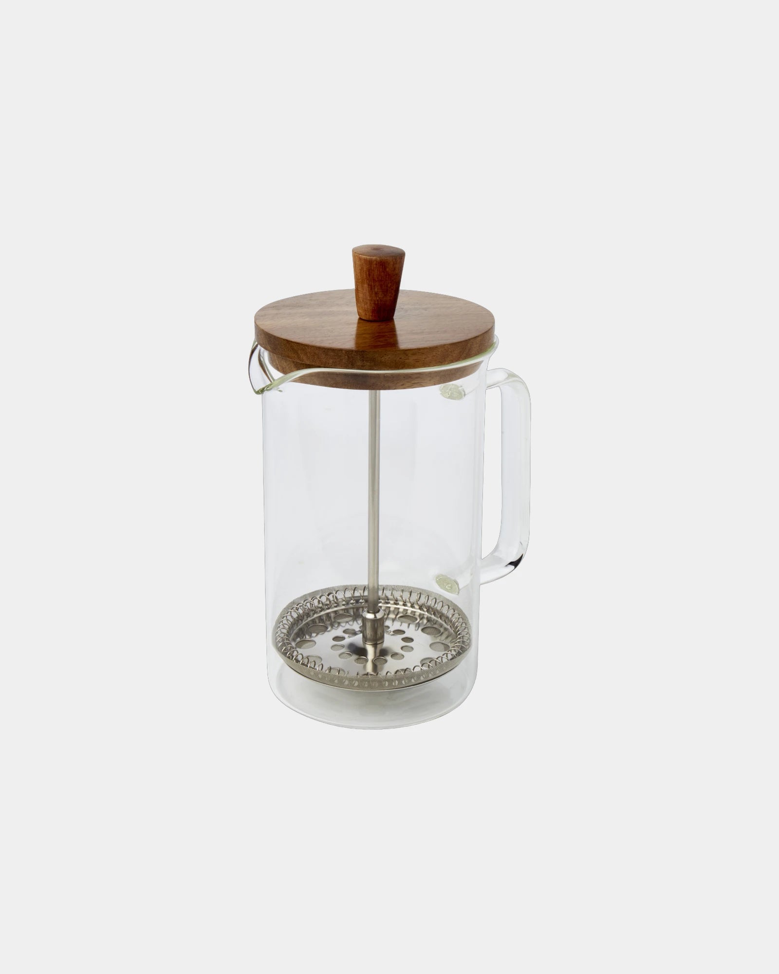 Promotional eco-friendly coffee press 600ml Ivorie - 3