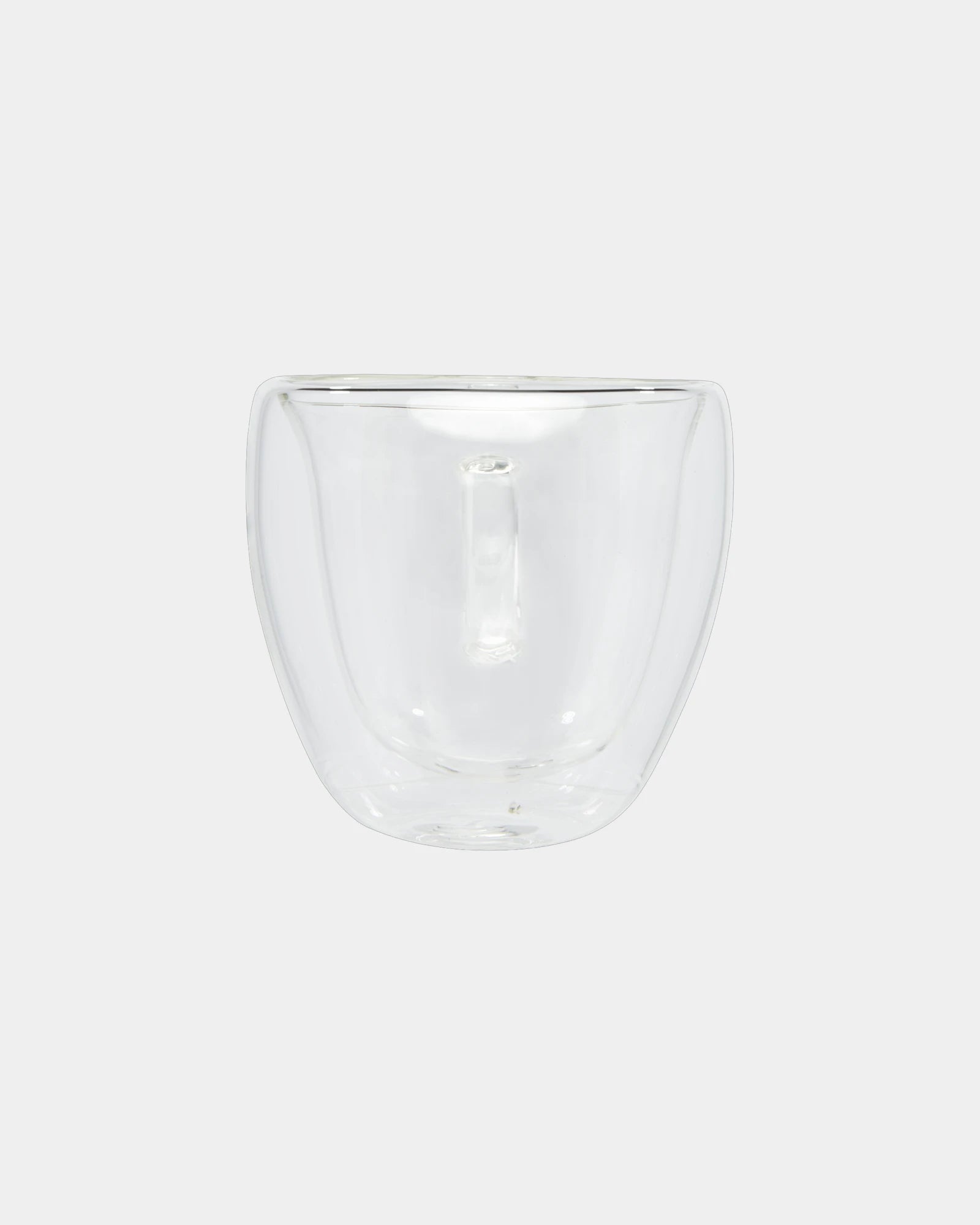 Promotional double-walled glass tumbler set 100ml - 1