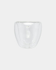 Promotional double-walled glass tumbler set 100ml - 1