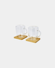 Promotional eco-friendly double wall glass tumbler - 4