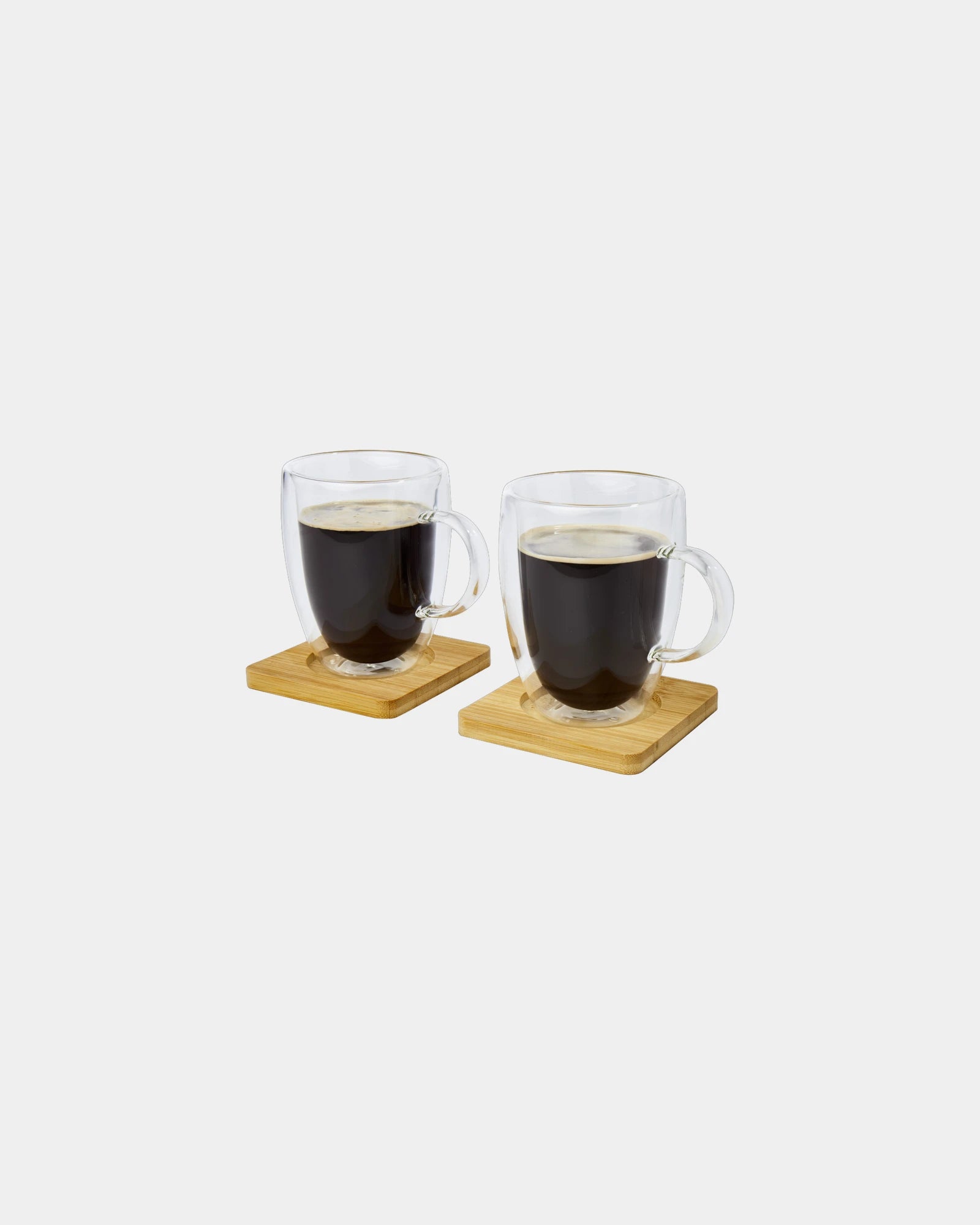 Promotional eco-friendly double wall glass tumbler - 2