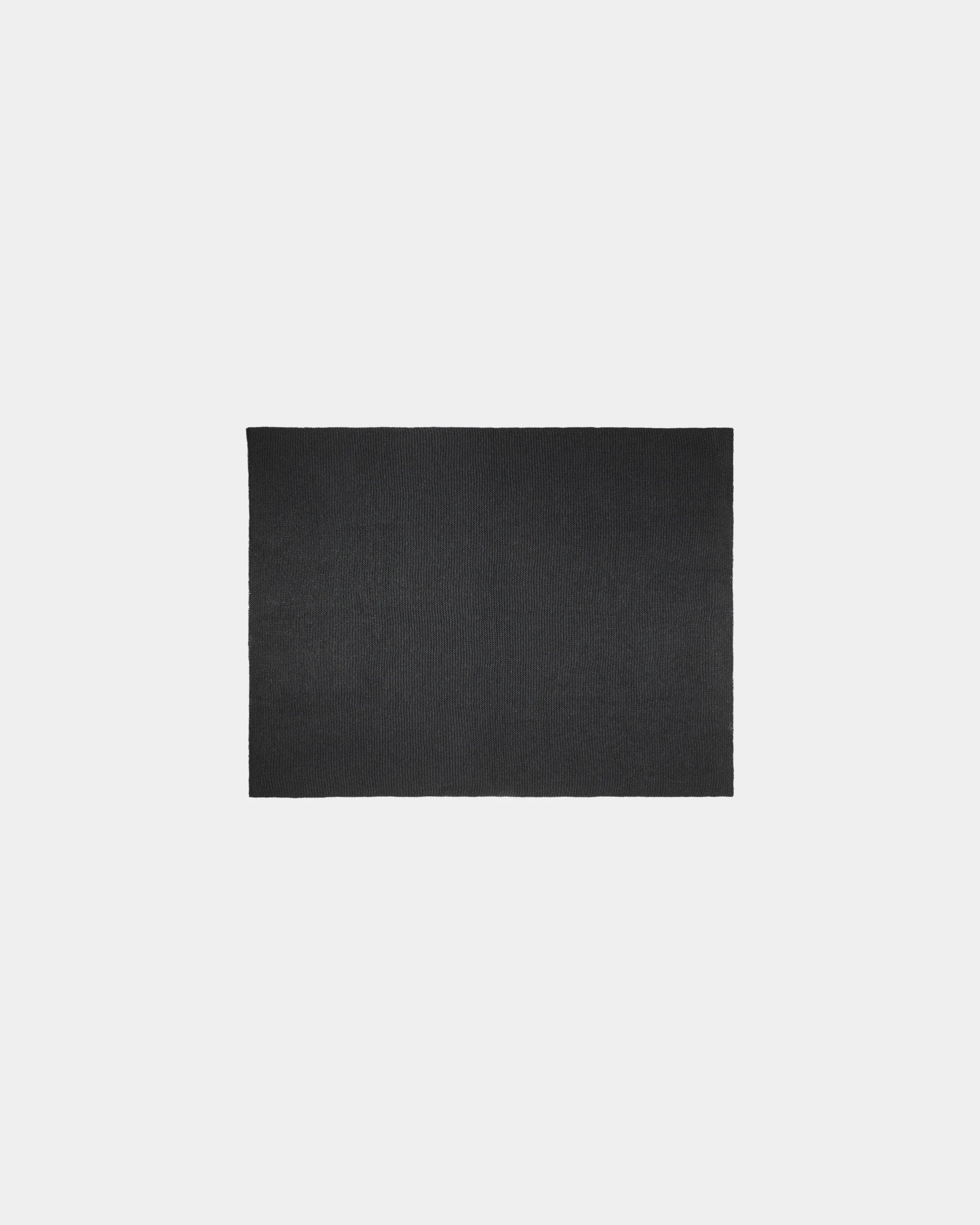 Promotional GRS certified polyester knitted blanket - 3
