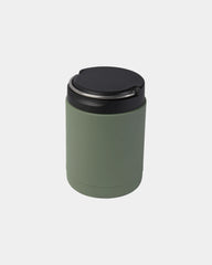 Promotional recycled stainless steel lunch box 500ml - Heather Green