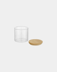 Promotional eco-friendly glass food container 320ml - 2
