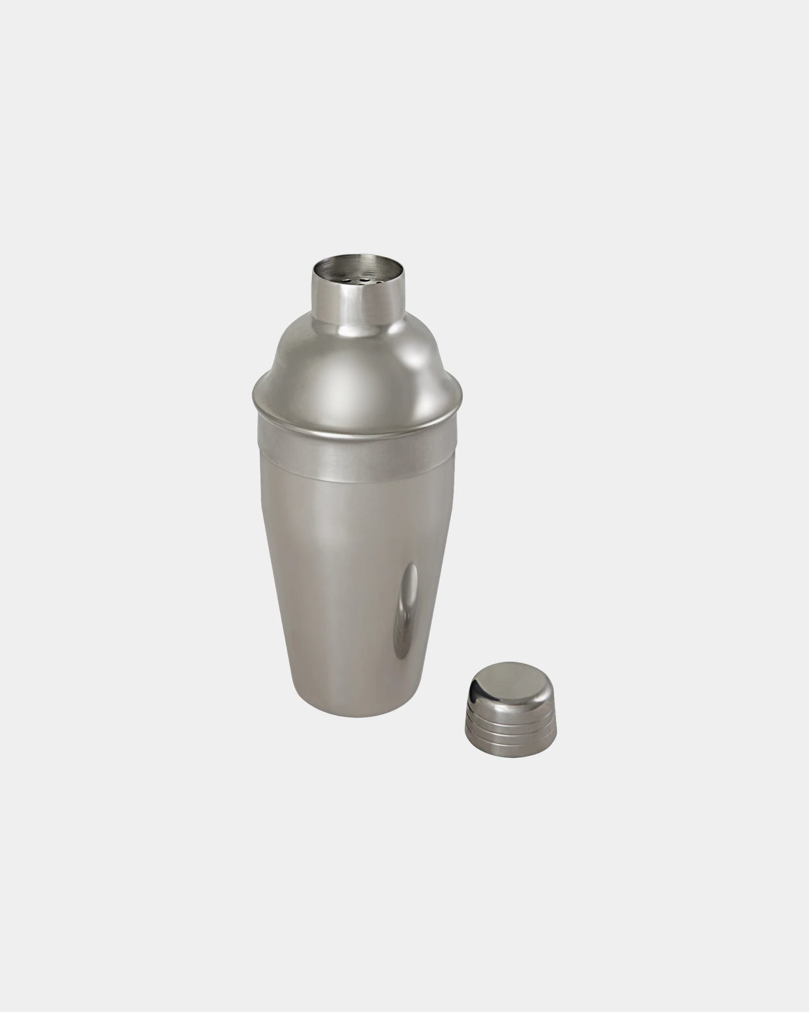 Promotional recycled stainless steel cocktail shaker - Silver