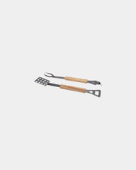 Promotional eco-friendly barbecue set stainless steel - Natural