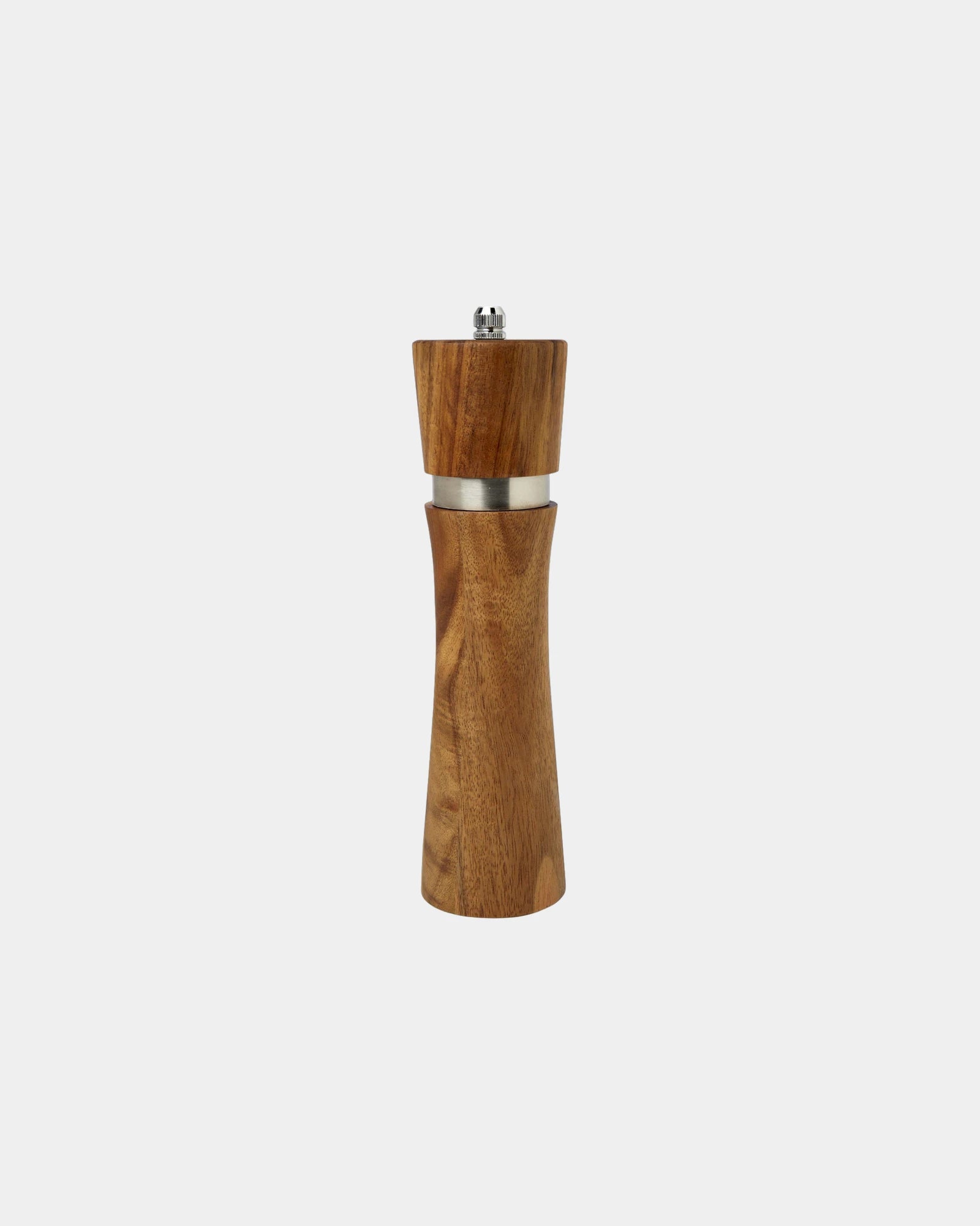Promotional eco-friendly acacia wood salt and pepper mill - 1
