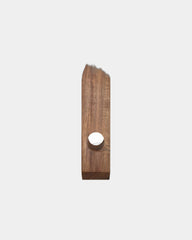 Promotional acacia wine bottle holder set - 1