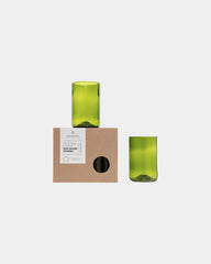 Promotional recycled glass drinking set Originalhome - Green
