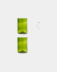 Promotional recycled glass drinking set Originalhome - 1