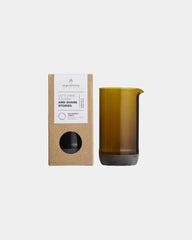 Promotional recycled glass water carafe Originalhome - Brown