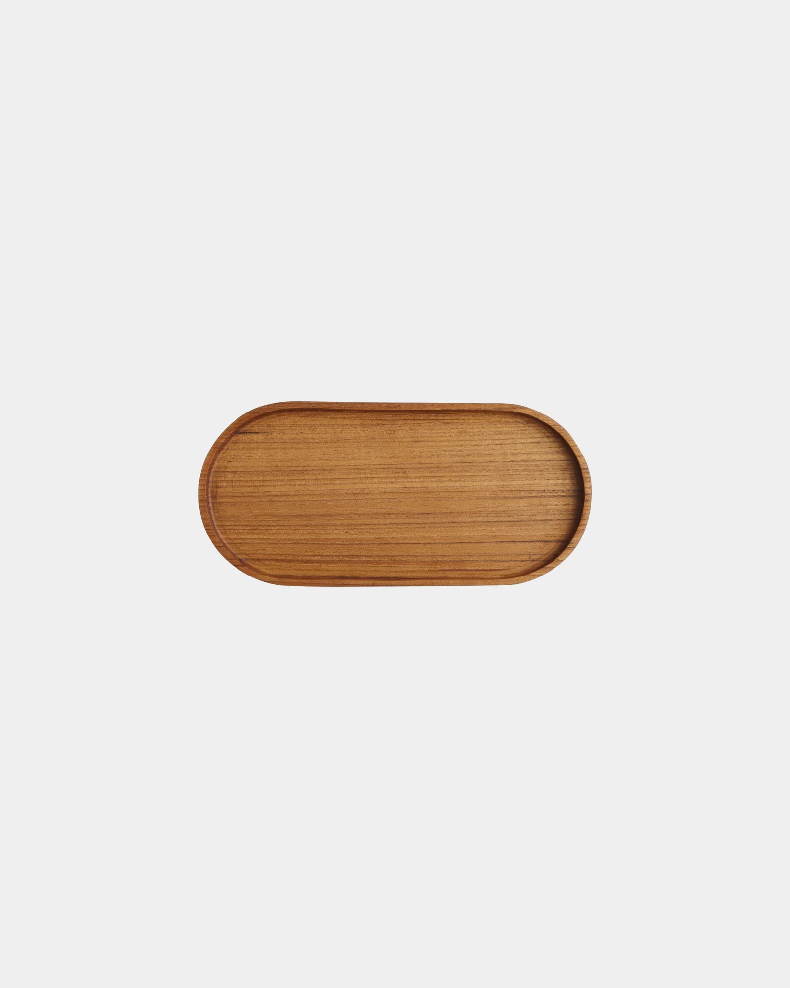 Custom recycled wood serving tray - 1