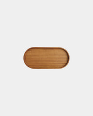 Custom recycled wood serving tray - 1