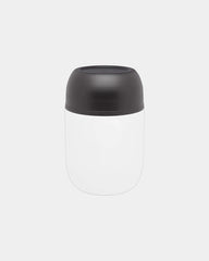 Promotional double-wall recycled stainless steel lunch box - White
