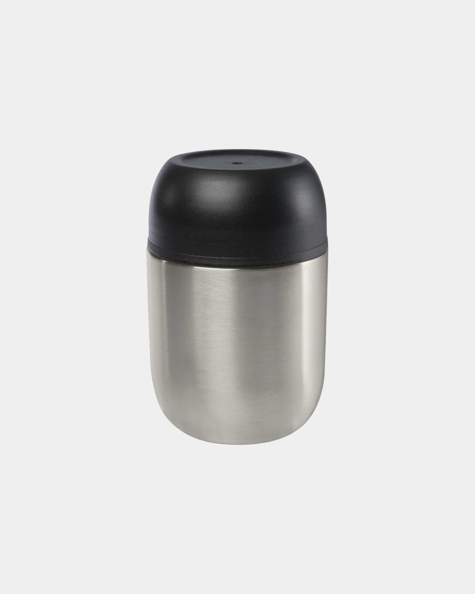 Promotional double-wall recycled stainless steel lunch box - Silver