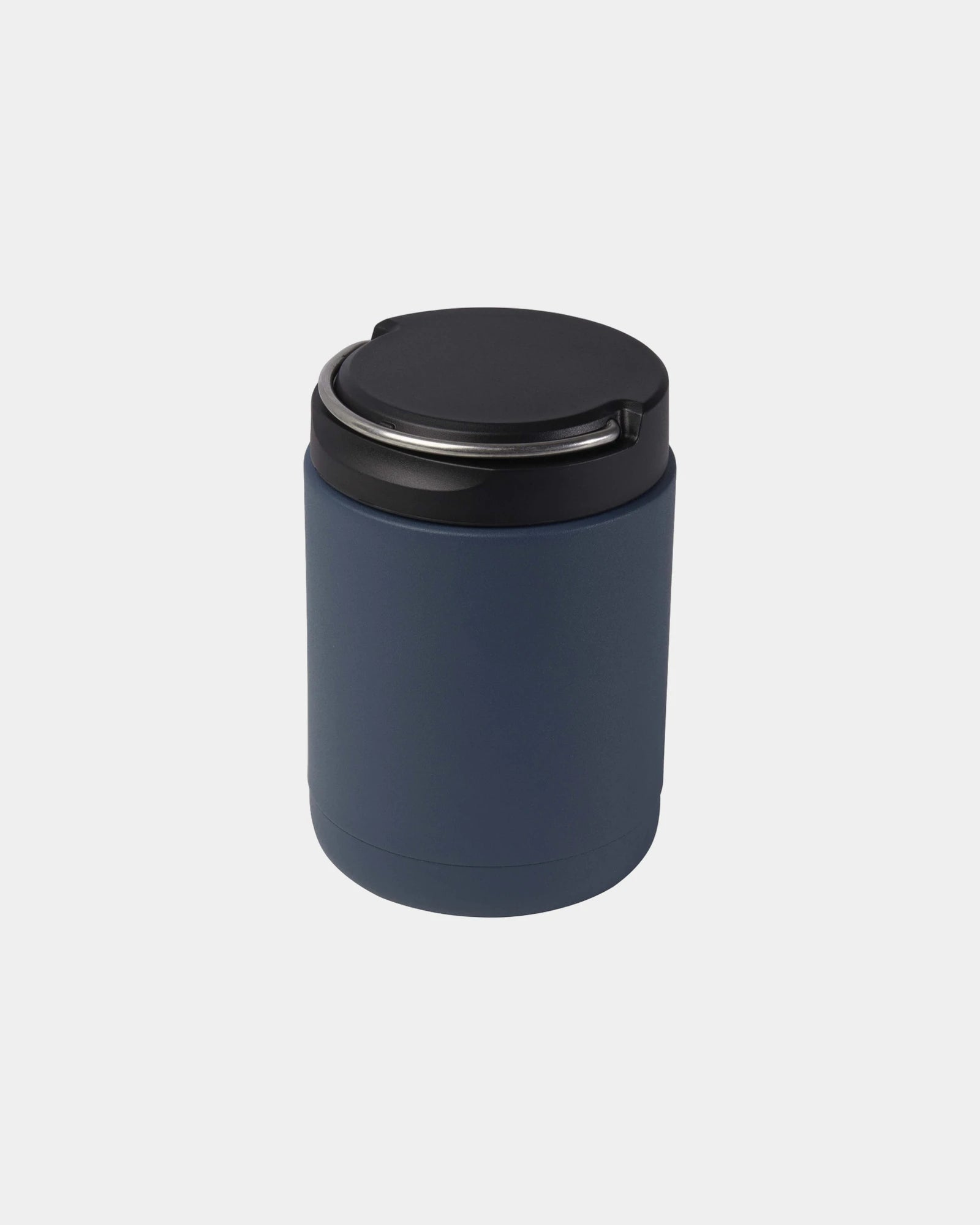 Promotional recycled stainless steel lunch box 500ml - Glacier Blue