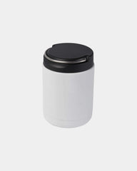 Promotional recycled stainless steel lunch box 500ml - White