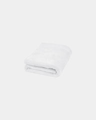 Custom eco-friendly cotton towel 70x140 cm - White