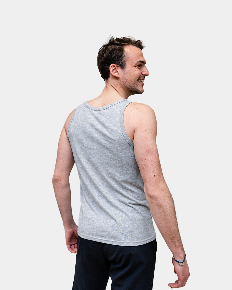 Men's Tank Top Made in France to Customize