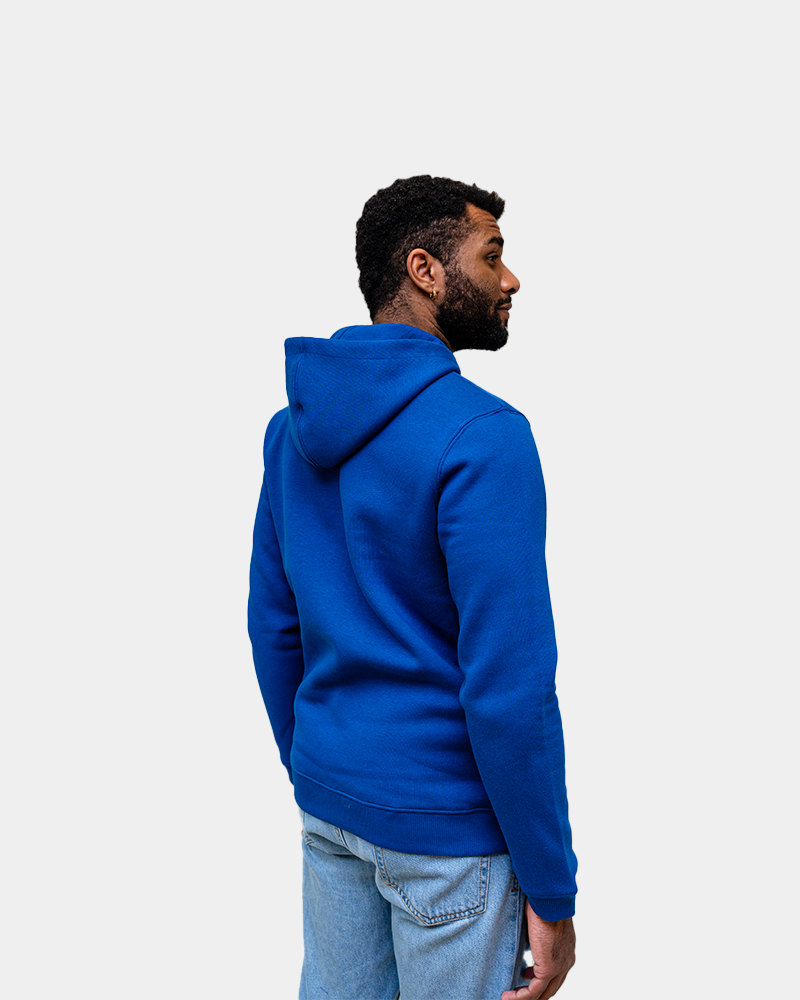 Men's Hooded Sweatshirt Made in France to Customize