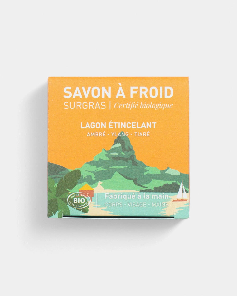 Cold Process Soap Made in Paris to Personalize