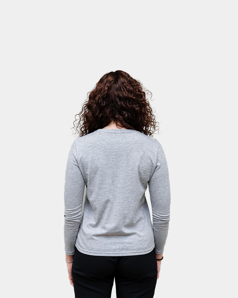 Women's Long Sleeve Customizable T-Shirt