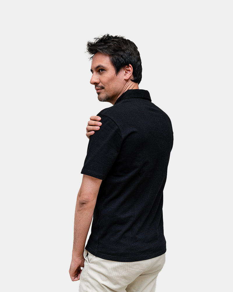 Eco-friendly Customizable Men's Polo