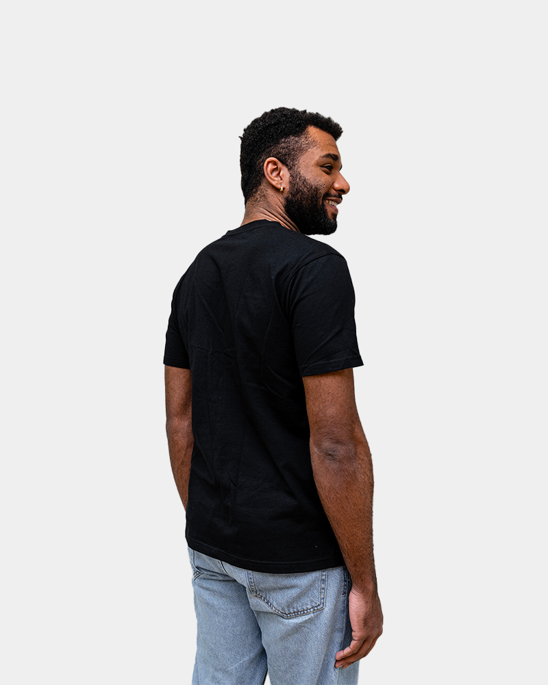 Men's V-Neck T-Shirt Made in France to Personalize