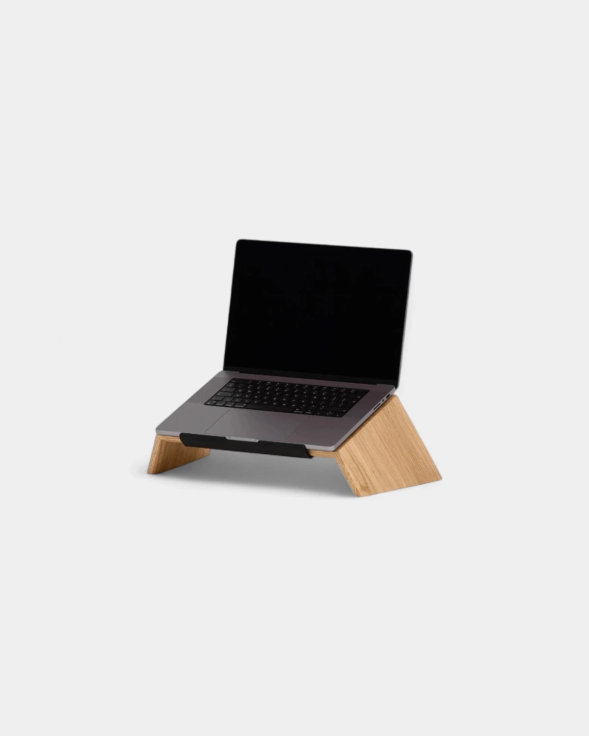Custom wooden laptop stand - 22