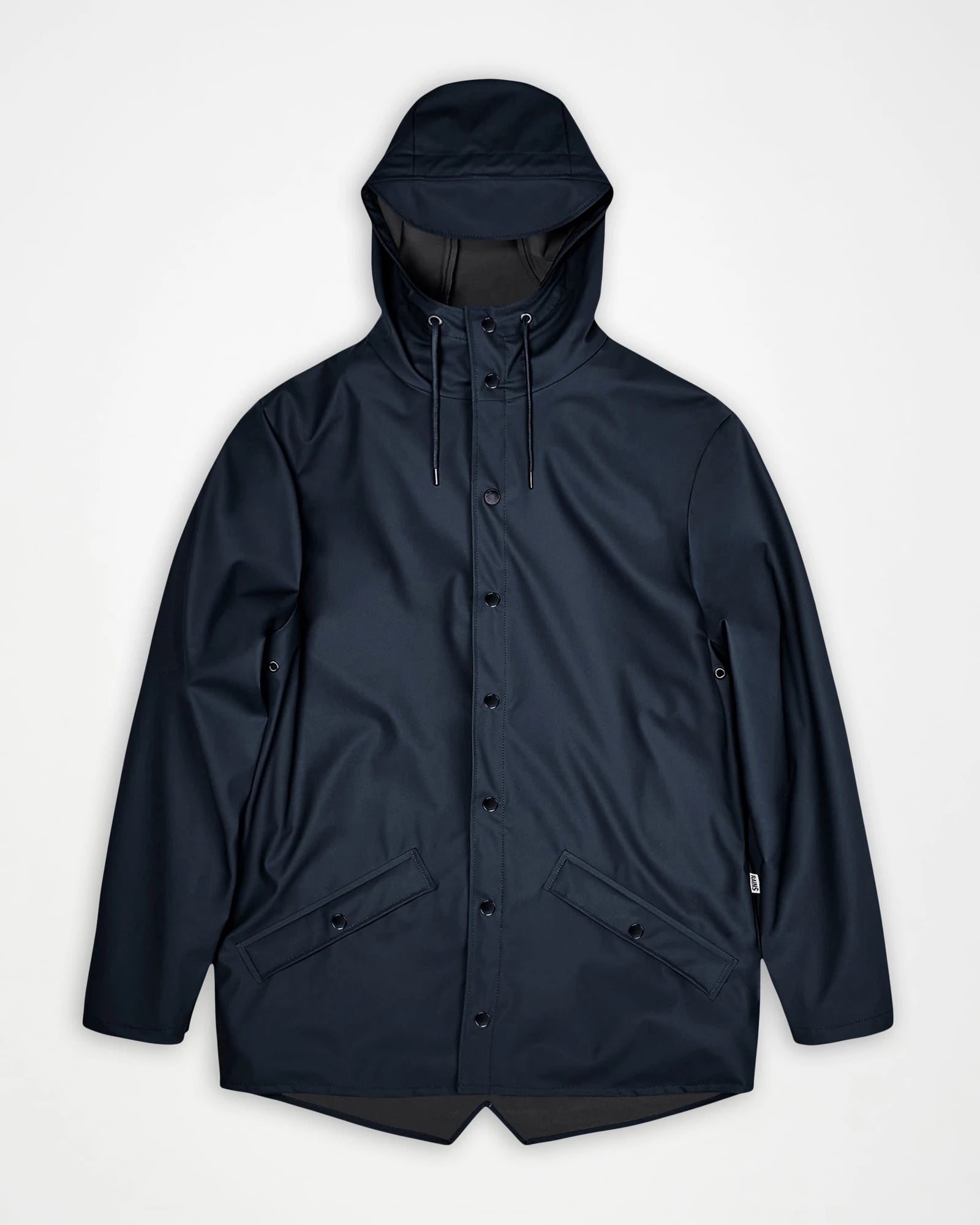 Custom waterproof jacket Rains W3 - Navy