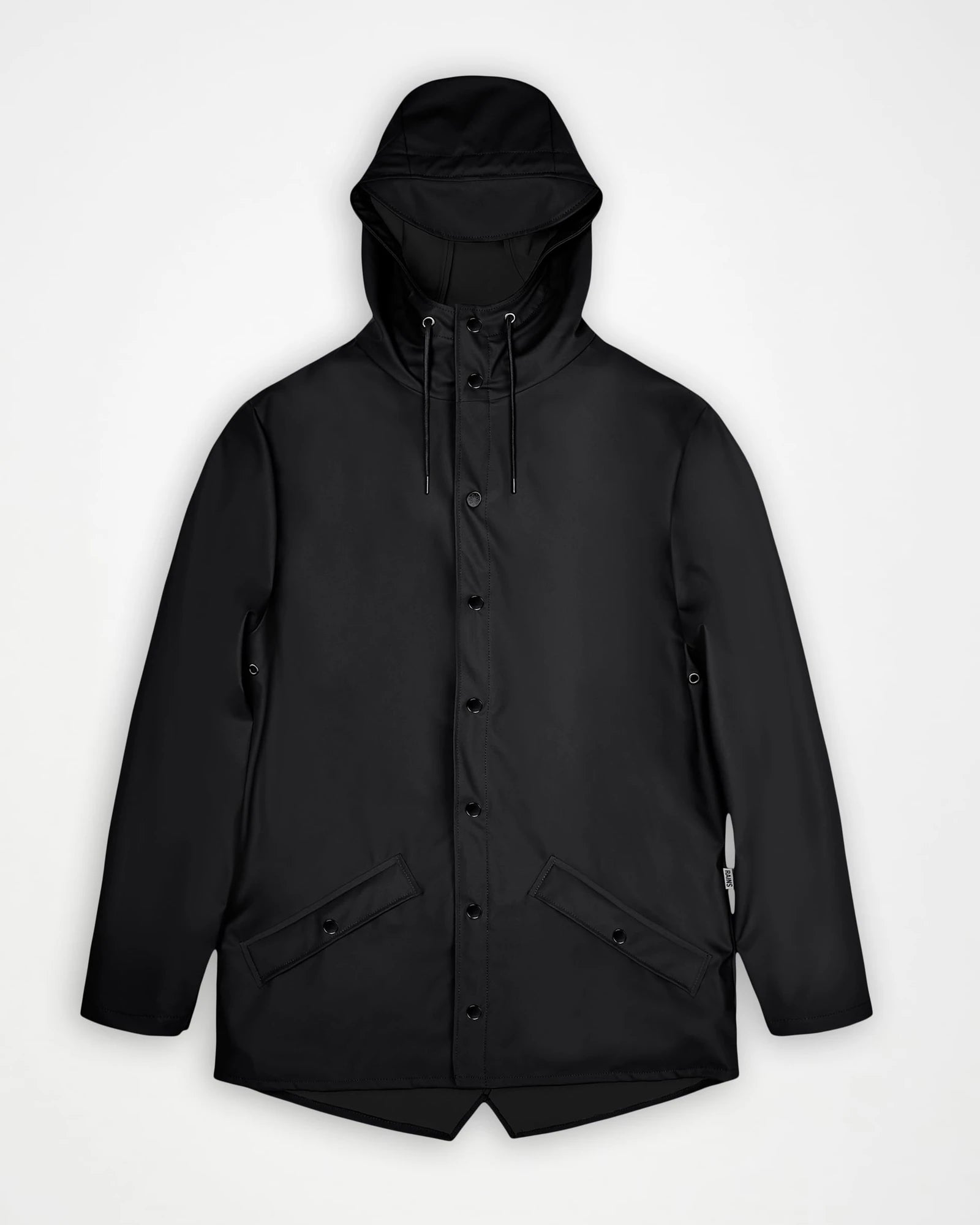 Custom waterproof jacket Rains W3 - Black