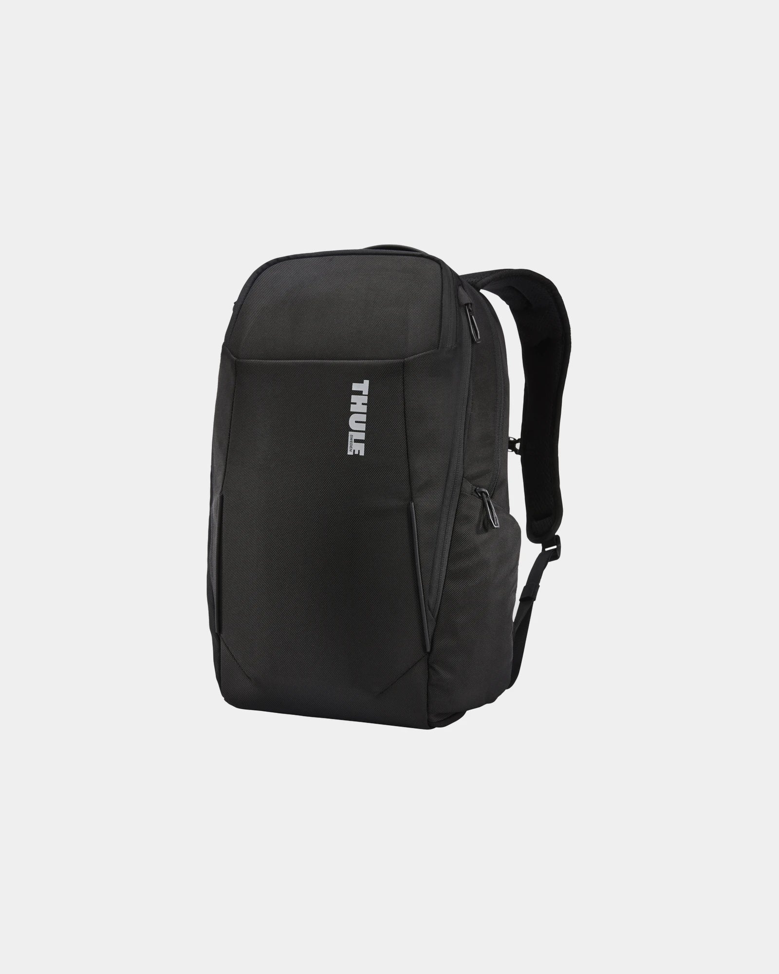 Custom recycled polyester Thule Accent 23L backpack - Black