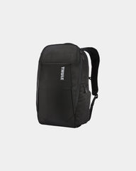 Custom recycled polyester Thule Accent 23L backpack - Black