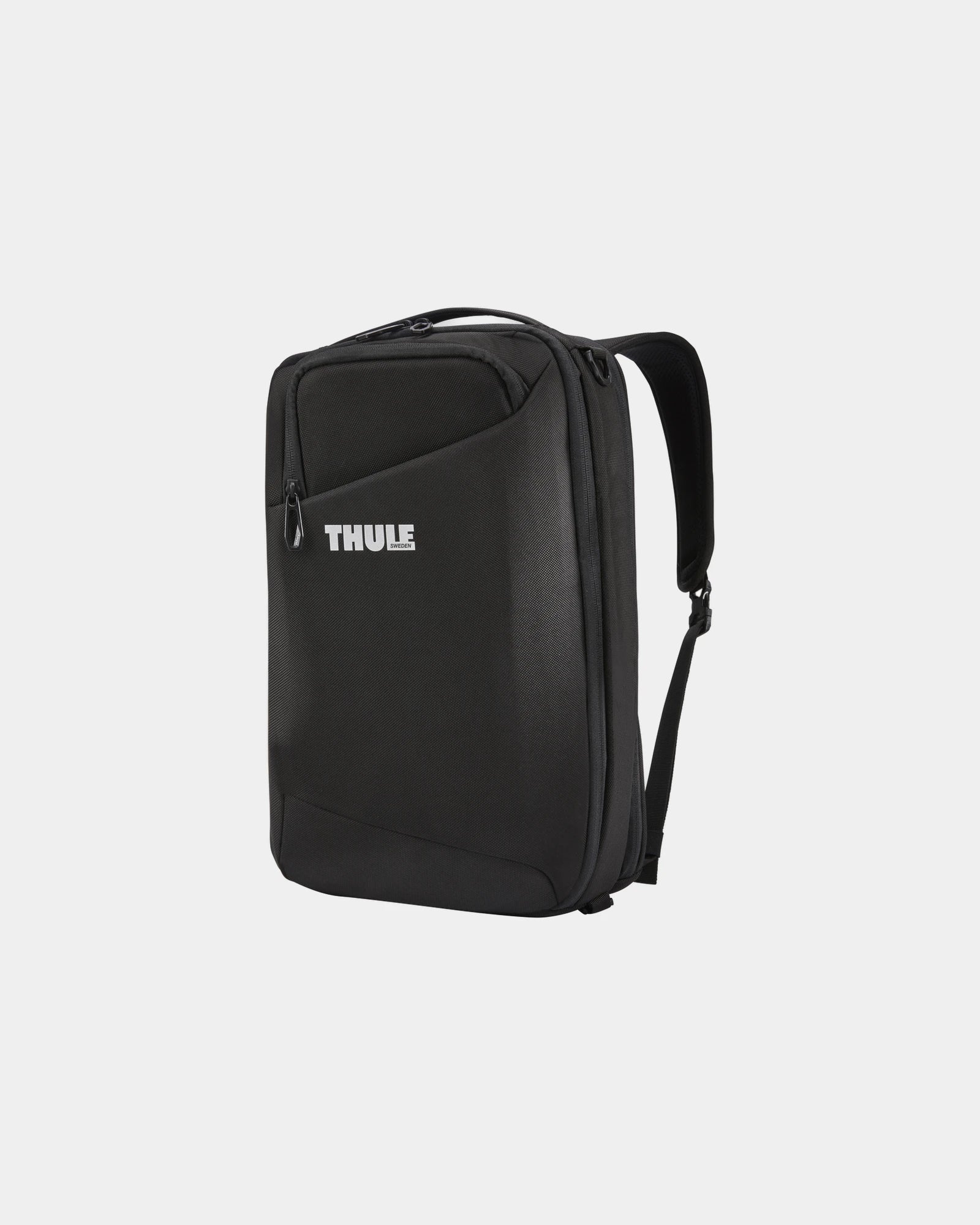 Custom recycled polyester Thule Accent 17L backpack - Black