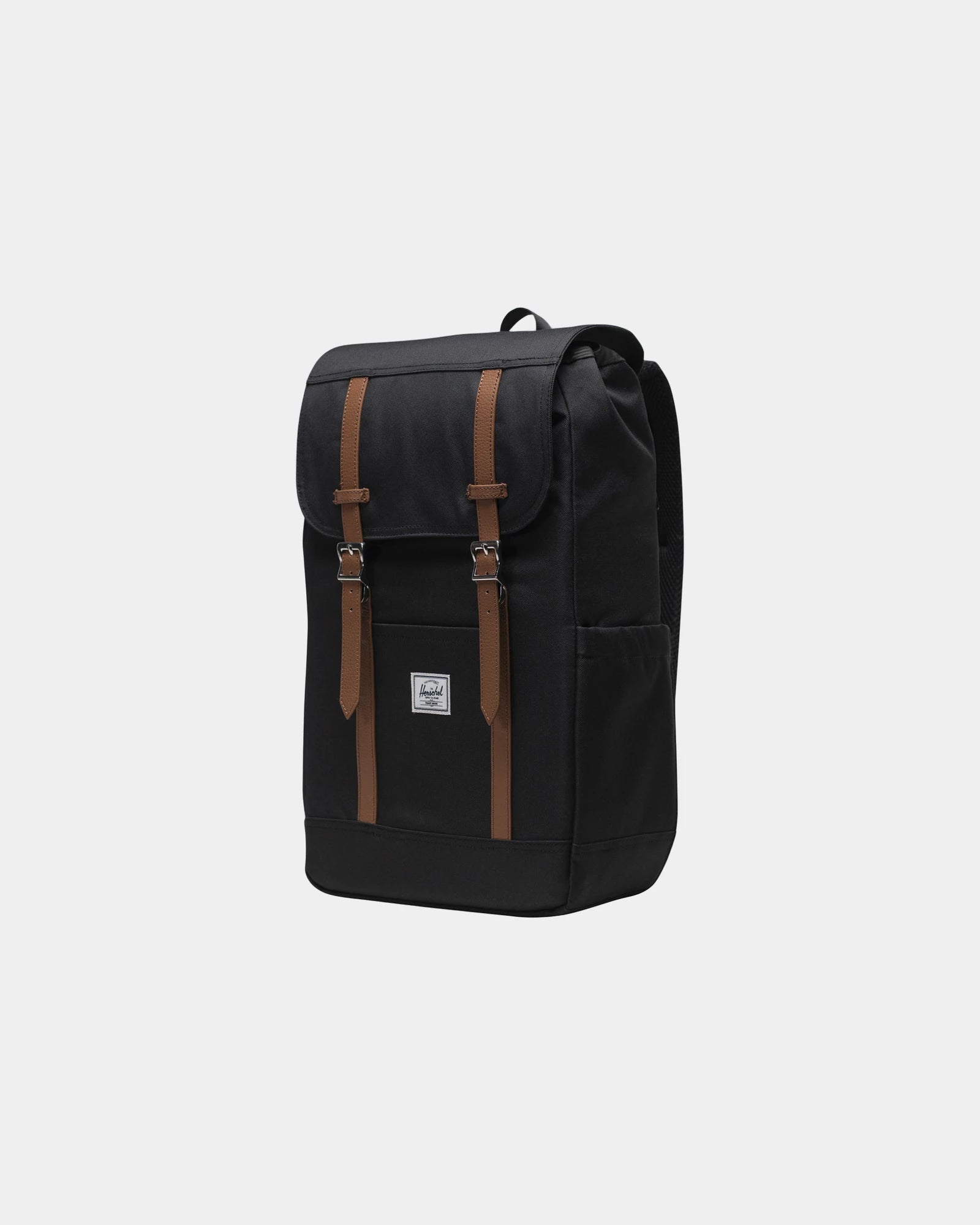 Custom recycled Herschel Retreat™ 23L backpack - Black