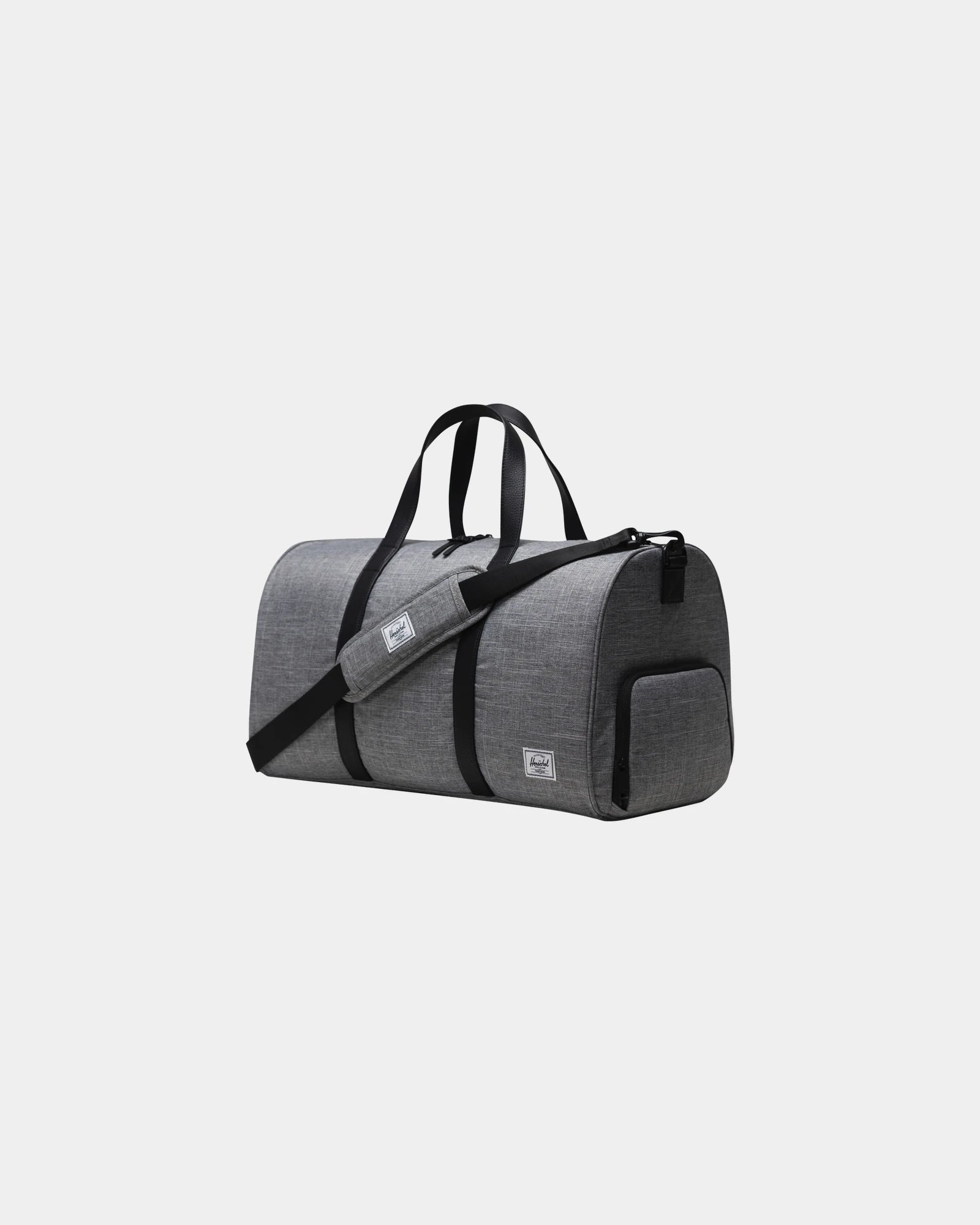 Custom recycled sports bag Herschel Novel™ 43L - Grey