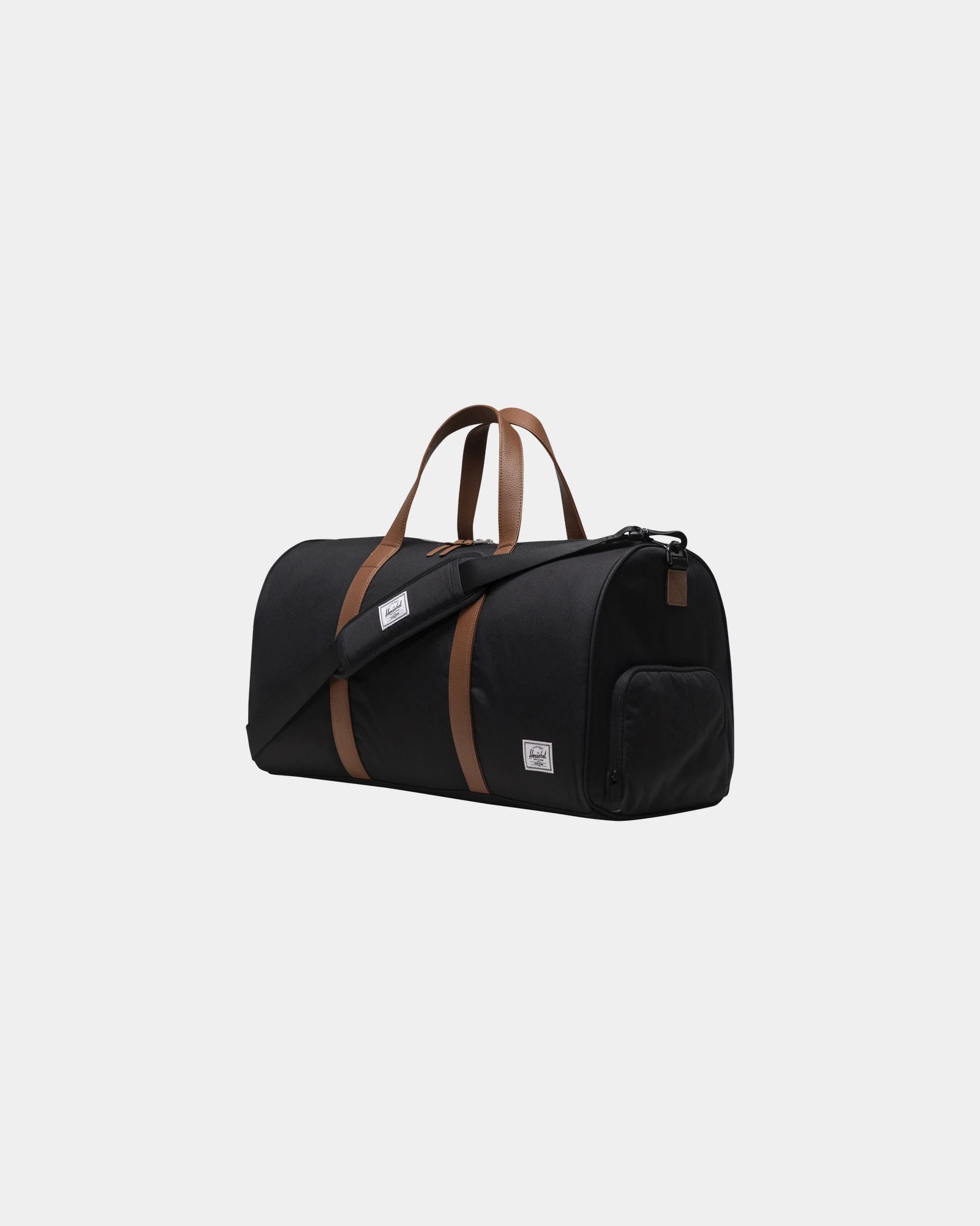 Custom recycled sports bag Herschel Novel™ 43L - Black
