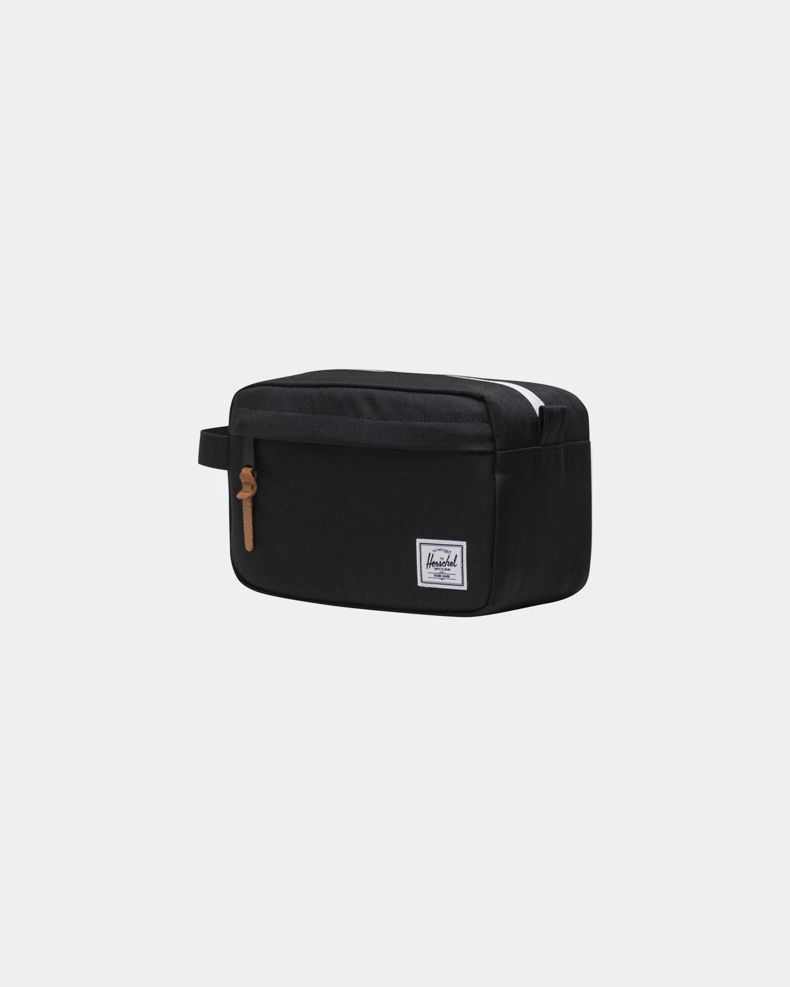 Custom recycled toiletry bag Herschel Chapter - Black