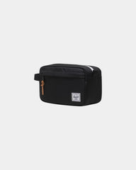 Custom recycled toiletry bag Herschel Chapter - Black