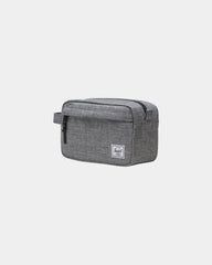 Custom recycled toiletry bag Herschel Chapter - Grey