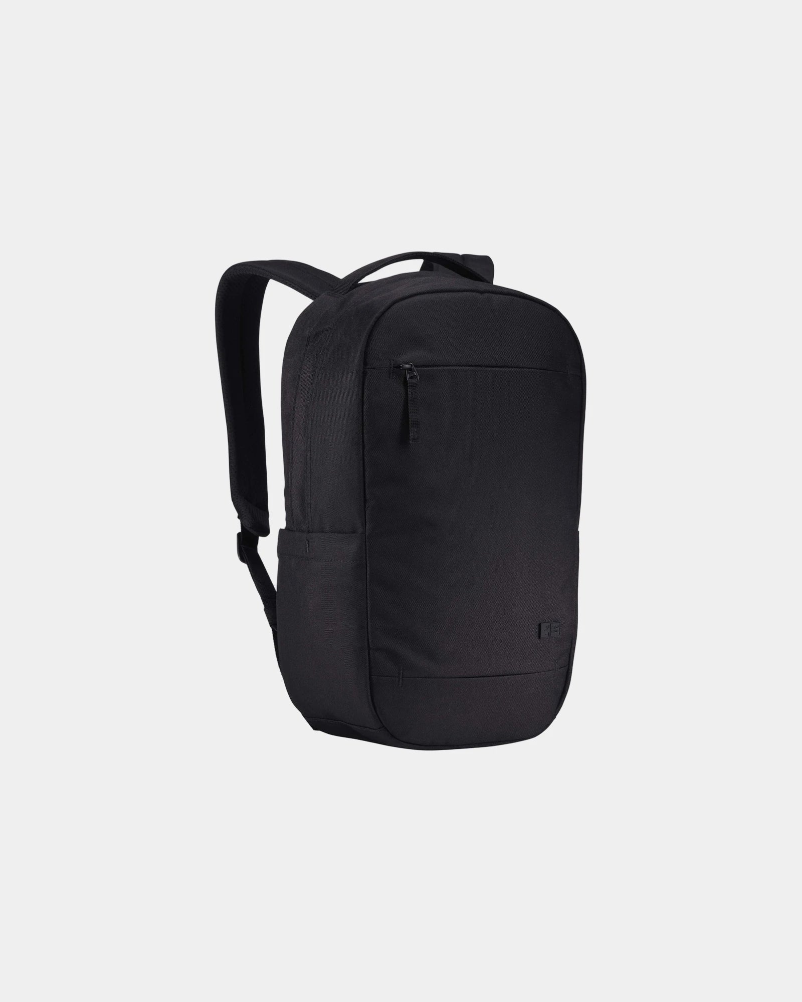 Custom recycled polyester laptop backpack Case Logic Invigo - Black
